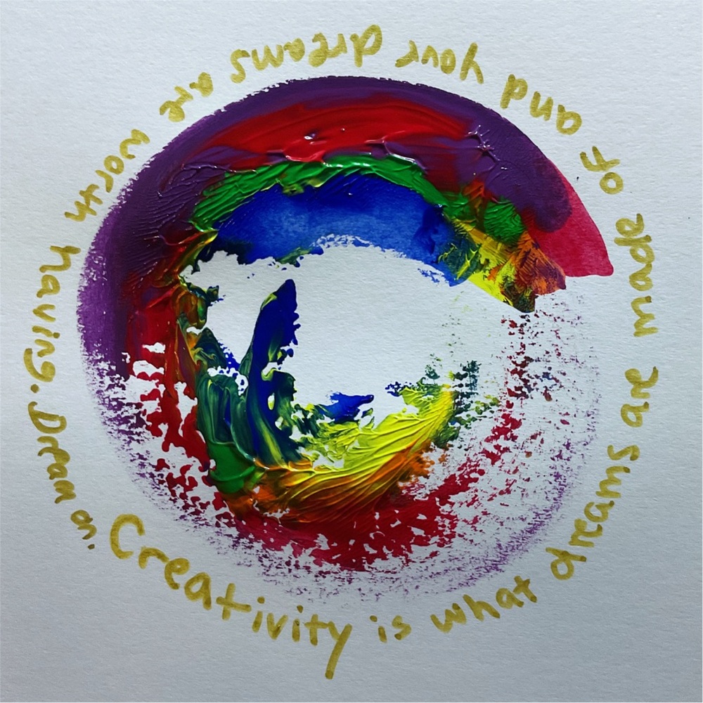 Creativity is What Dreams are Made of